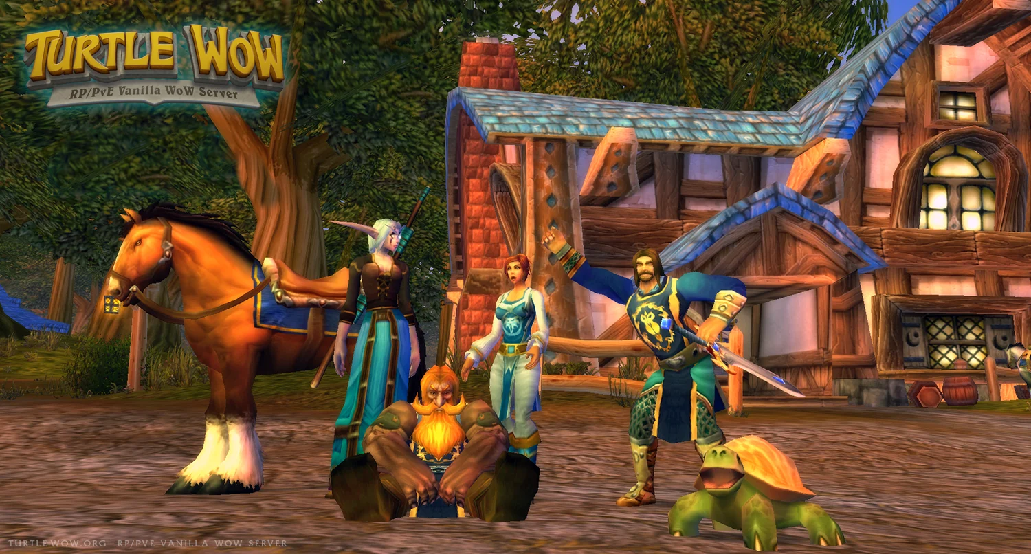 Turtle WoW Server